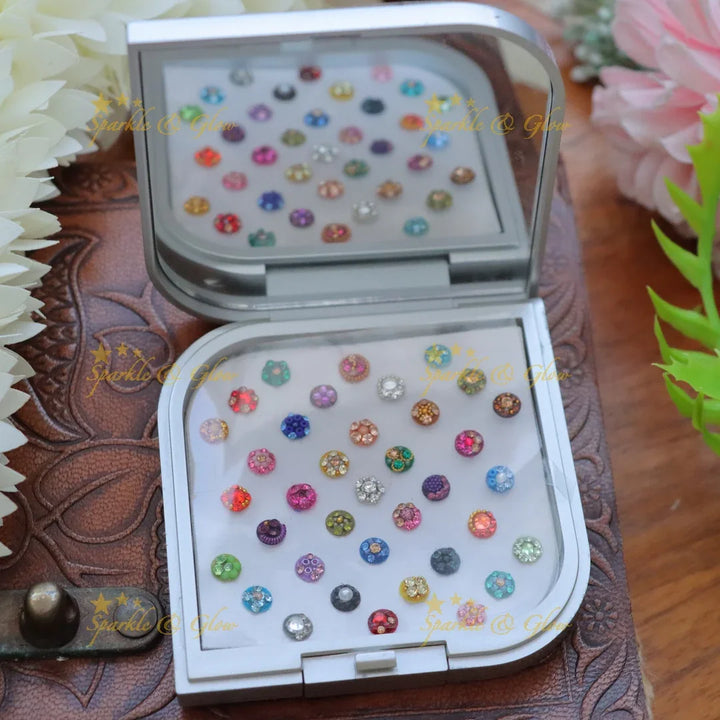 Elegant Bindi Box for Festive Occasions