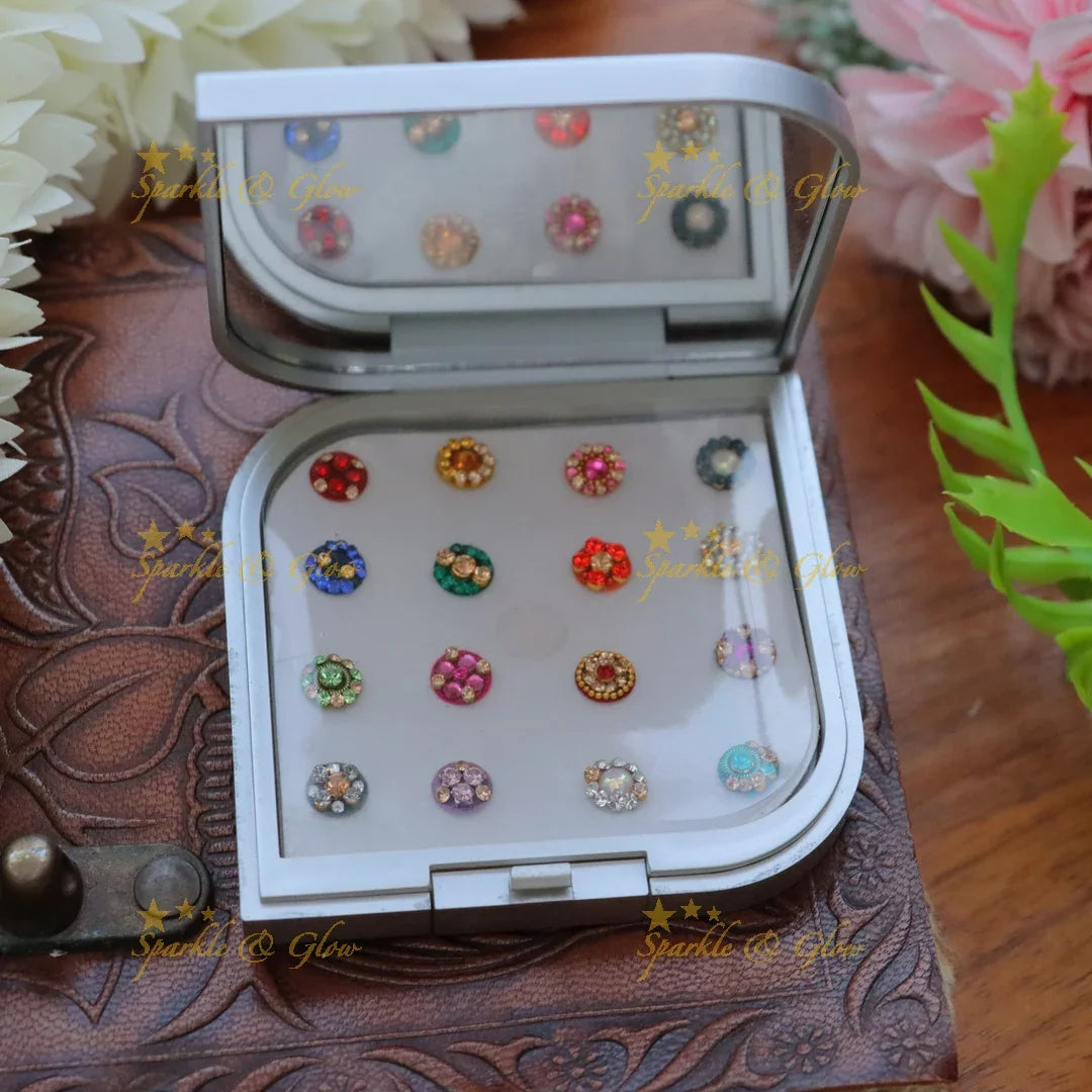 Exquisite Grand Richie Bridal Bindi Box Collection