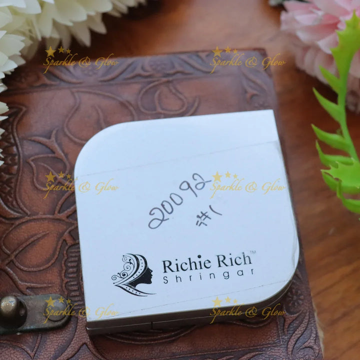 Exquisite Grand Richie Bridal Bindi Box Collection