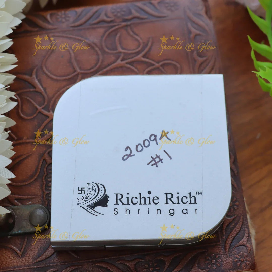 Elegant Richie Rich Stone Bindi Box for Festive Glamour