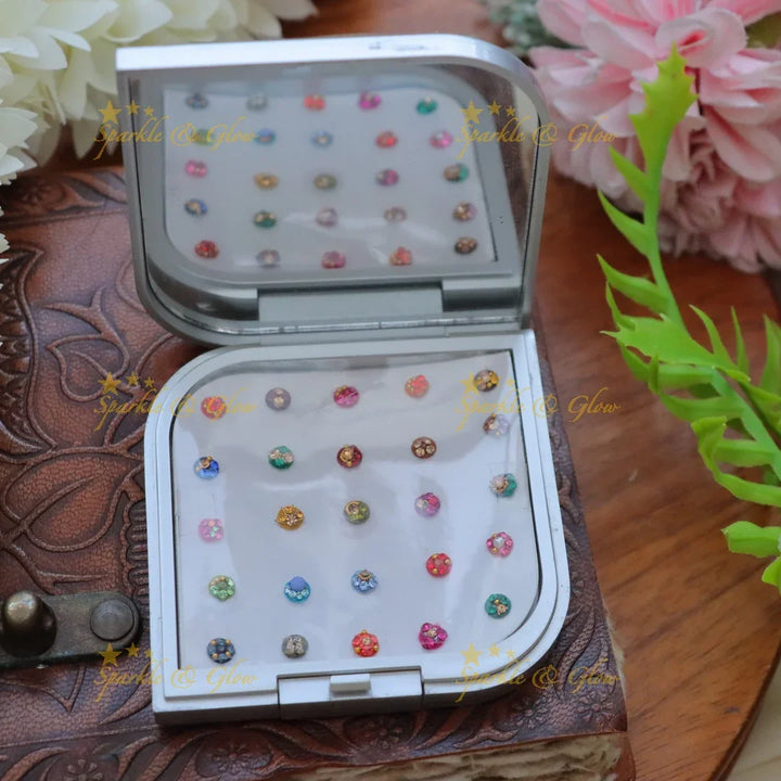 Exquisite Richie Rich Bindi Box for Festival Glam