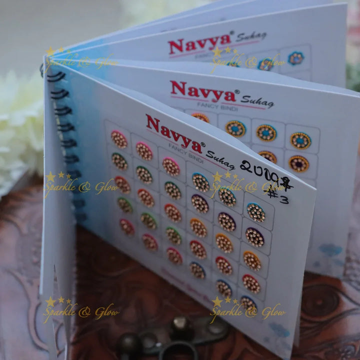 Navya Suhag Bindi Collection - Festive Elegance