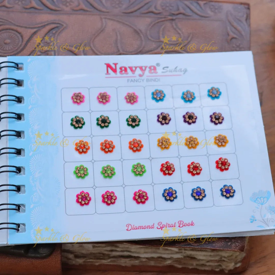 Navya Suhag Bindi Collection - Festive Elegance