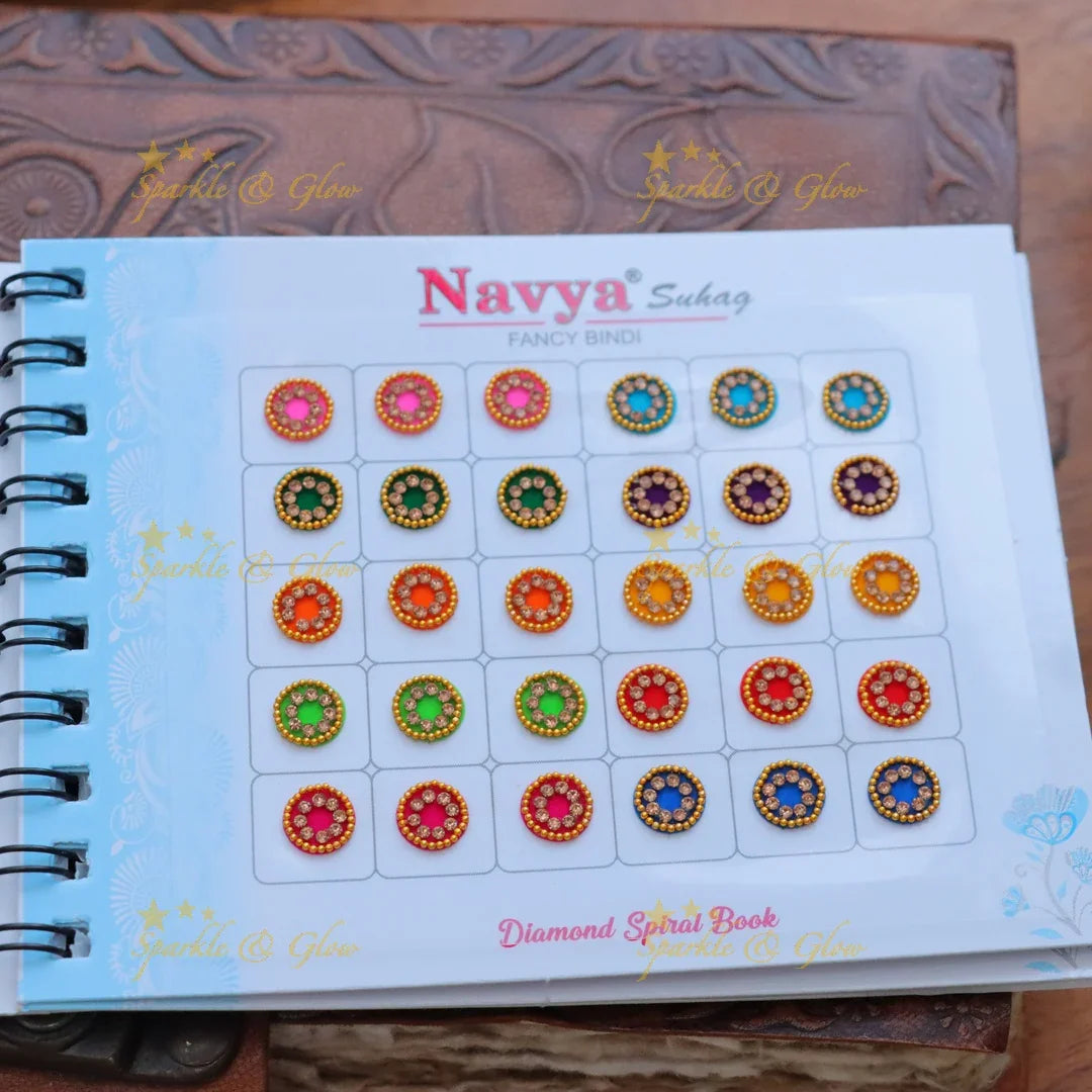 Navya Suhag Bindi Collection - Festive Elegance