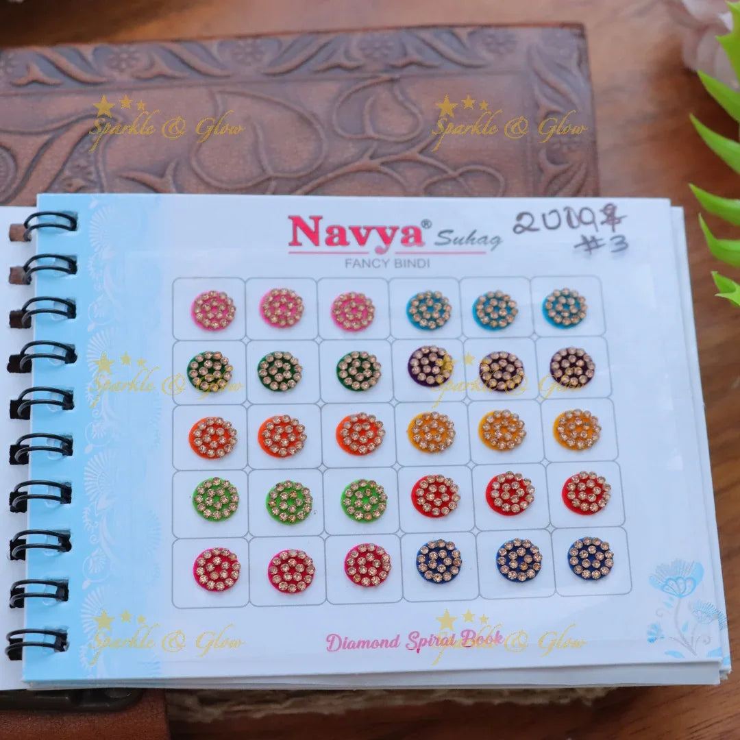 Navya Suhag Bindi Collection - Festive Elegance