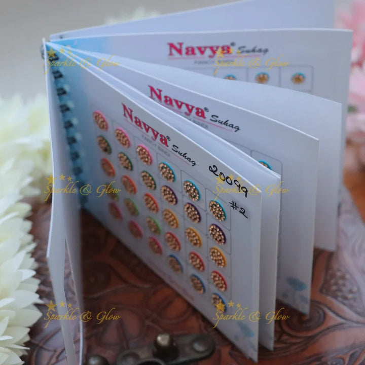 Exquisite Navya Stone Bindi Collection for Brides