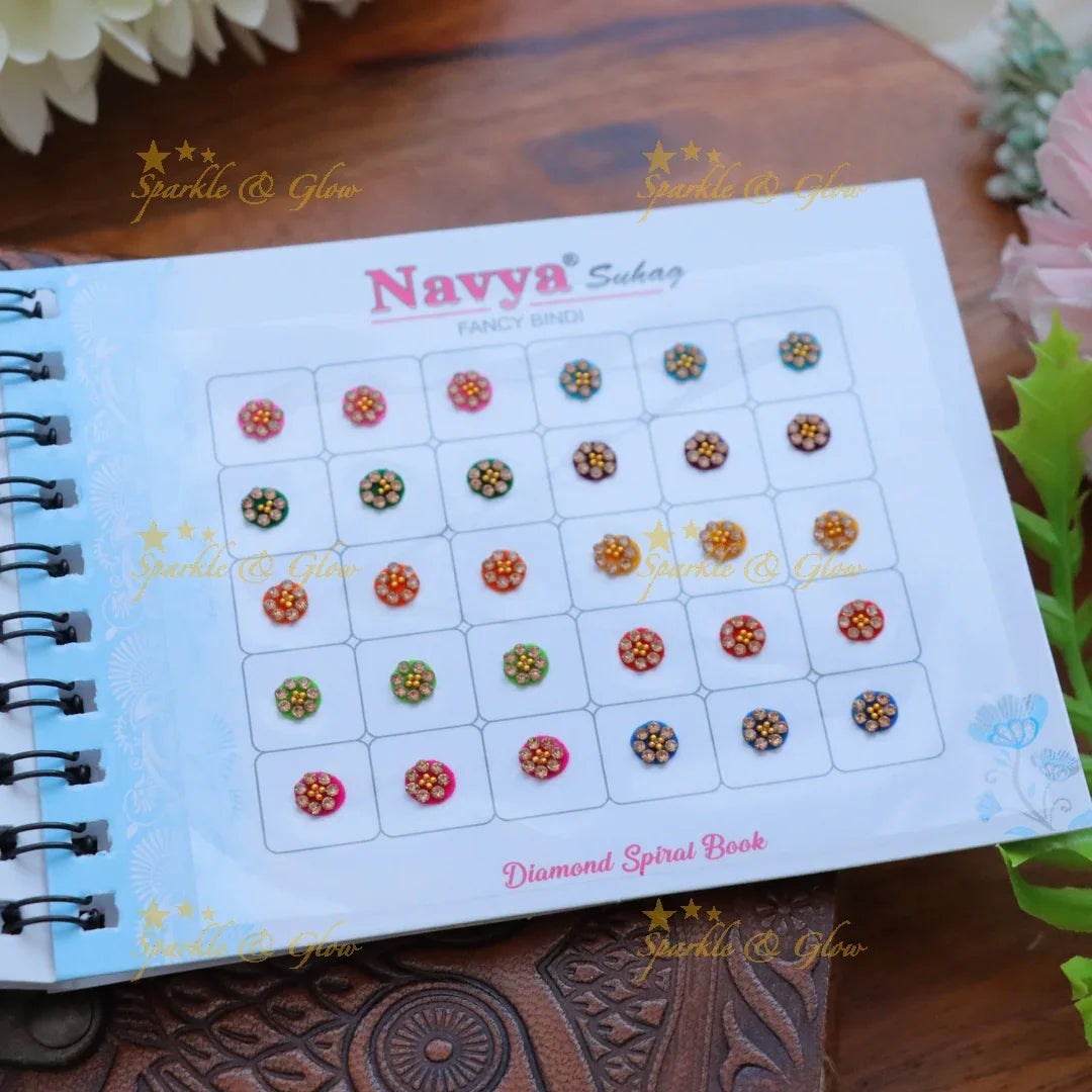 Exquisite Navya Stone Bindi Collection for Brides