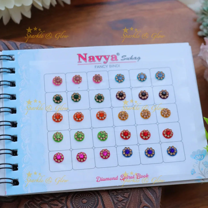 Exquisite Navya Stone Bindi Collection for Brides