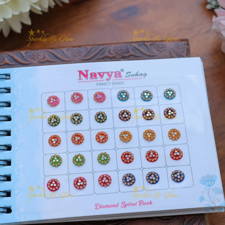 Exquisite Navya Stone Bindi Collection for Brides