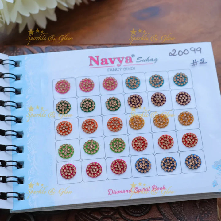 Exquisite Navya Stone Bindi Collection for Brides