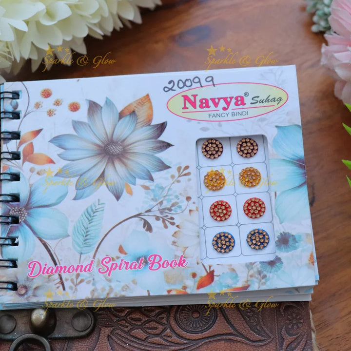 Exquisite Navya Stone Bindi Collection for Brides