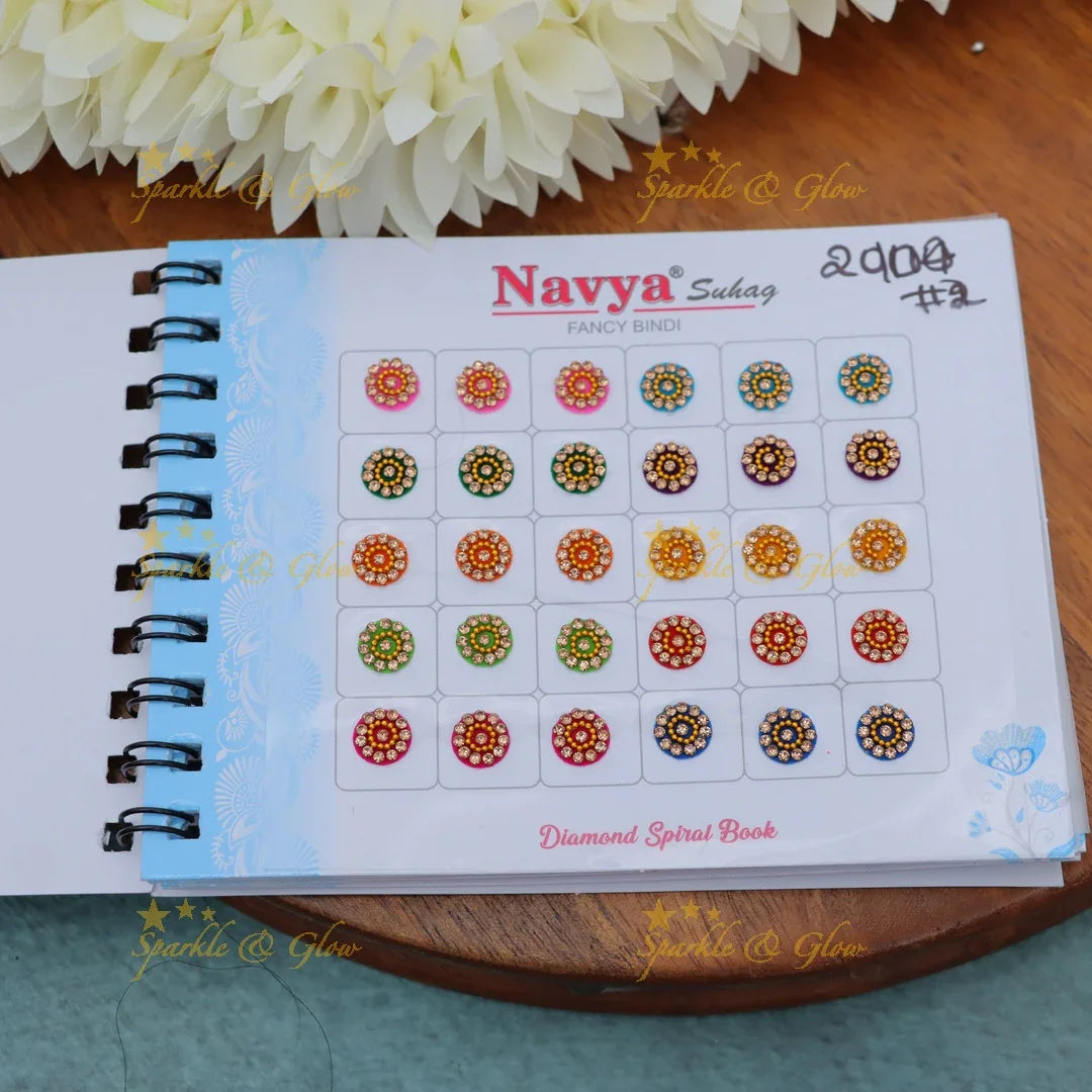 Exquisite Gold Bindis - Perfect for Weddings & Festivals