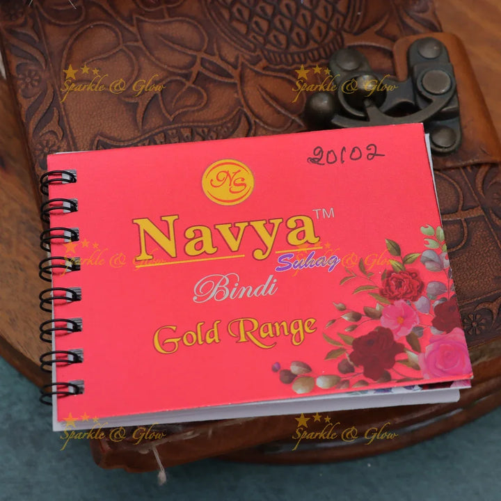 Glamorous Navya Stone Bindi Book for Festive Fashion