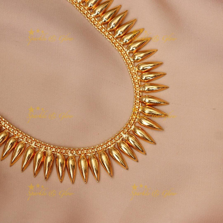 Elegant Jasmine Mogra Bridal Haram Necklace