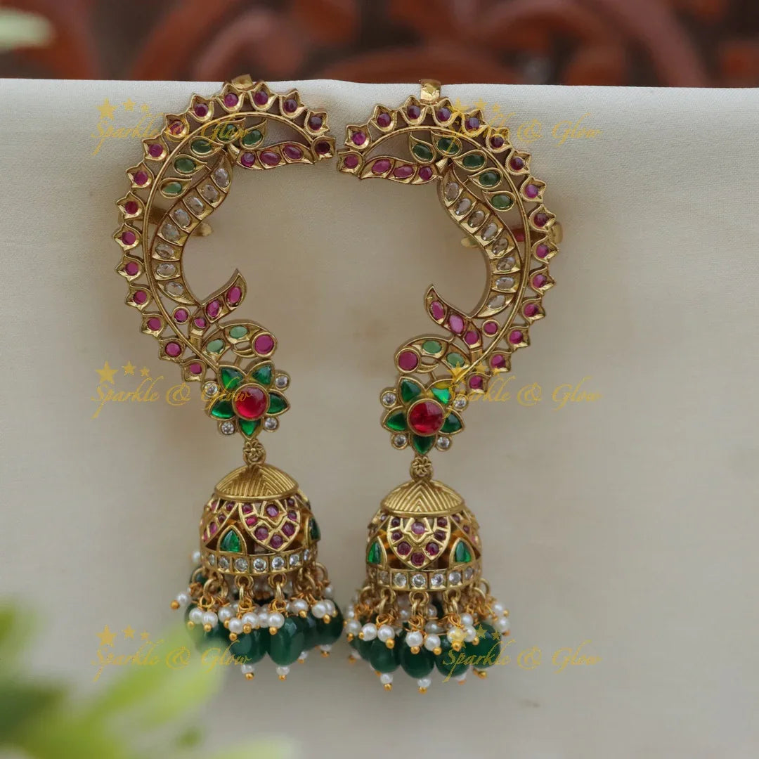 Exquisite Kemp Earcuff Earrings for Celebrations