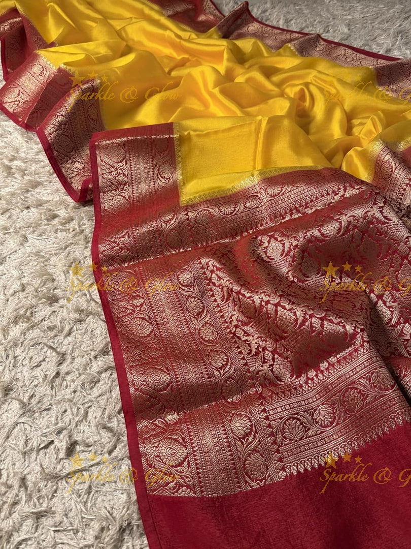 Exquisite Banarasi Saree: Wedding & Festive Essential