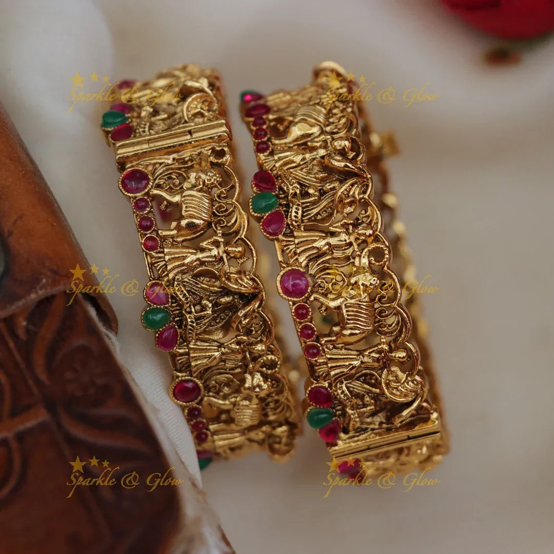 Exquisite Kemp Bridal Bangles for Dazzling Occasions
