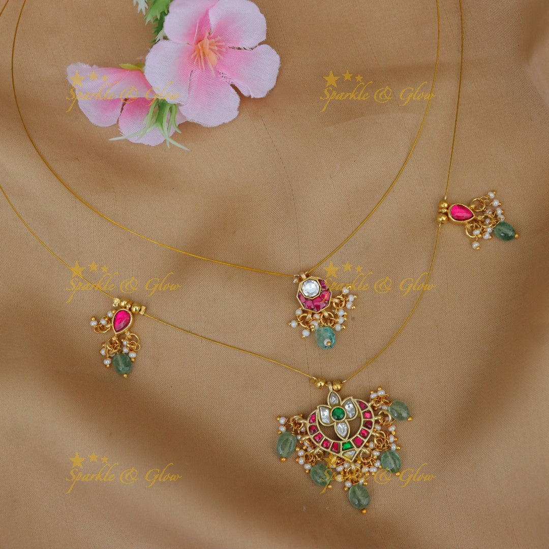 Exquisite Jadau Kundan Necklace for Perfect Wedding Glamour