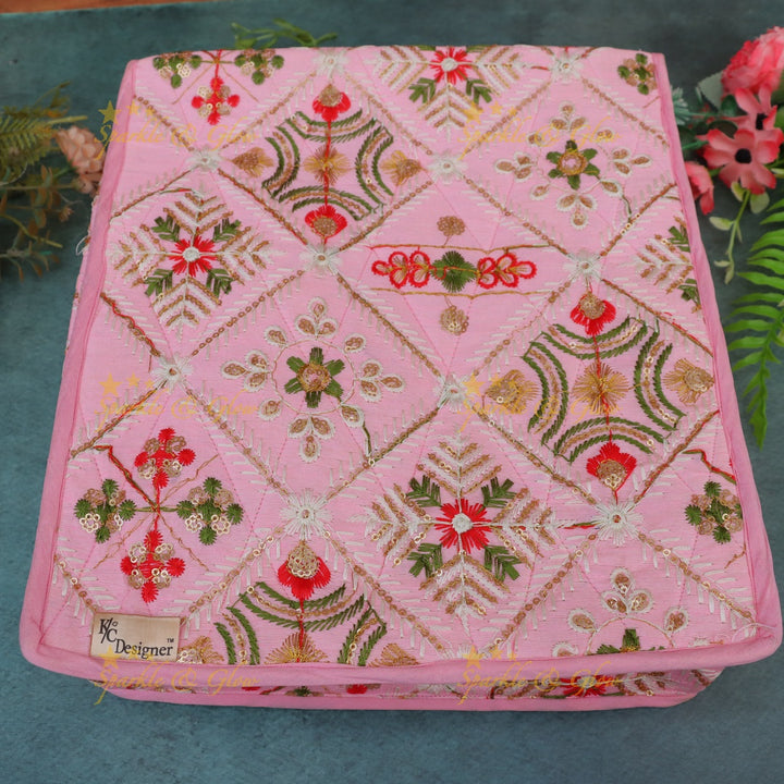 Elegant Floral Jewellery Organizer - Perfect for Festive Wear