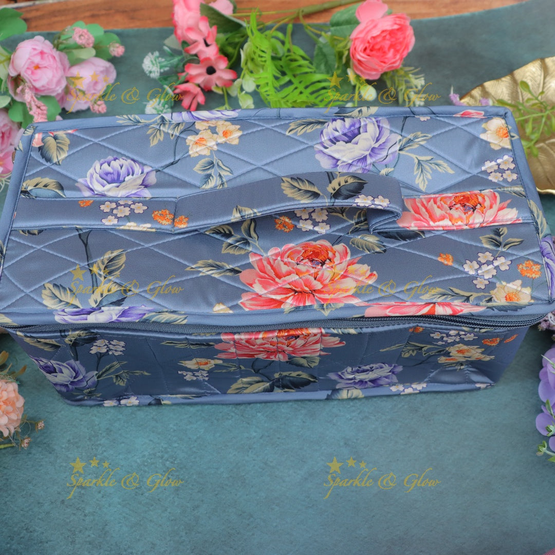 Floral Jewellery Organizer - Perfect for Festivals