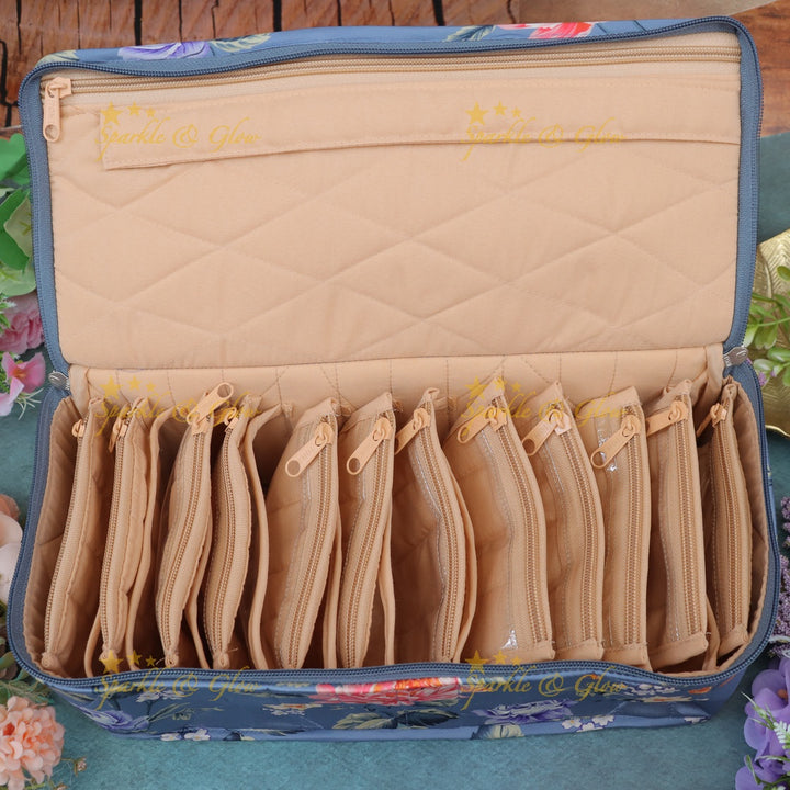Floral Jewellery Organizer - Perfect for Festivals