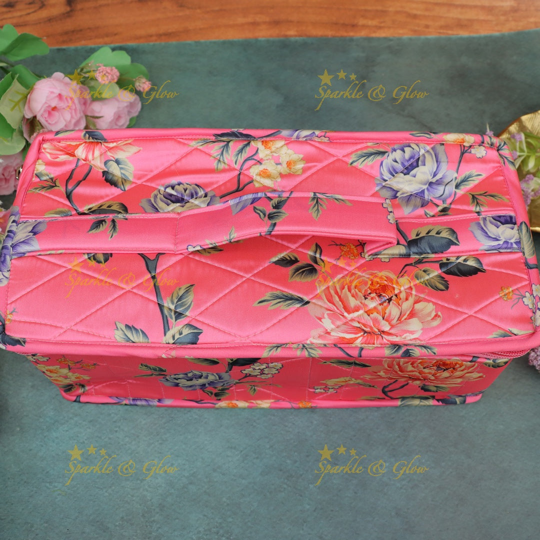 Floral Jewellery Organizer - Perfect for Festivals