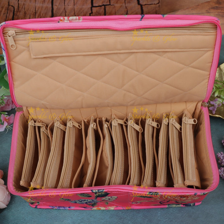 Floral Jewellery Organizer - Perfect for Festivals