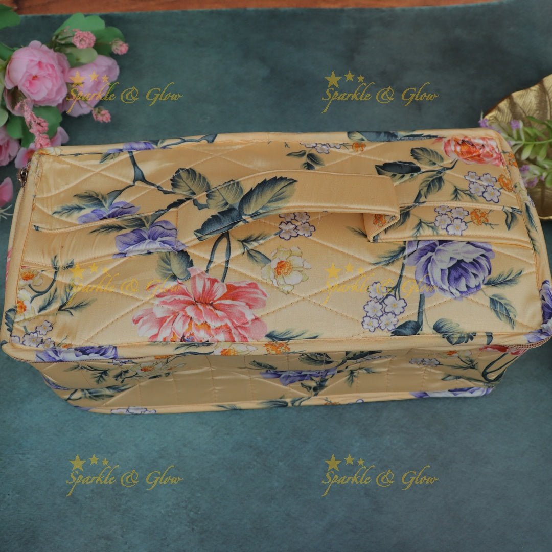 Floral Jewellery Organizer - Perfect for Festivals