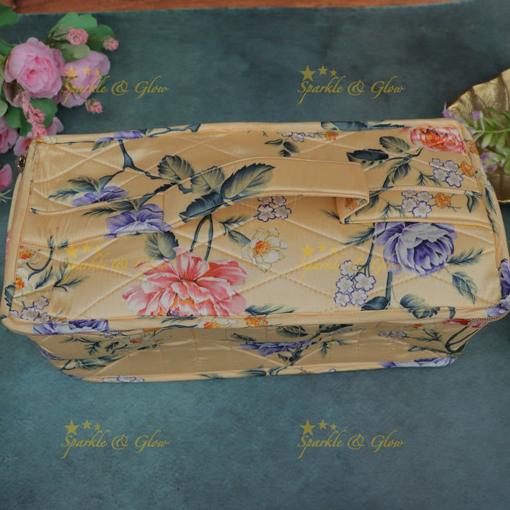 Floral Jewellery Organizer - Perfect for Festivals