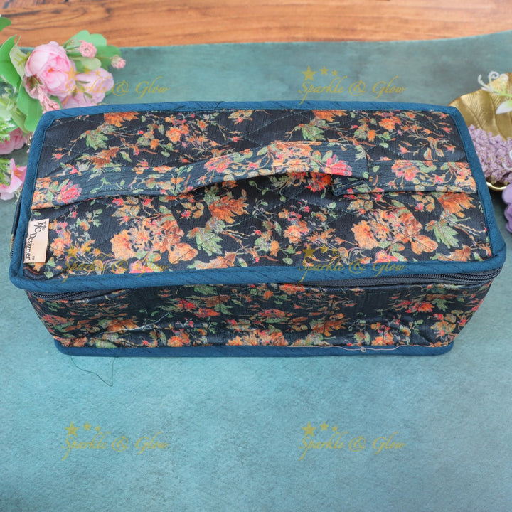 Elegant Floral Jewellery Organizer - Premium Quality