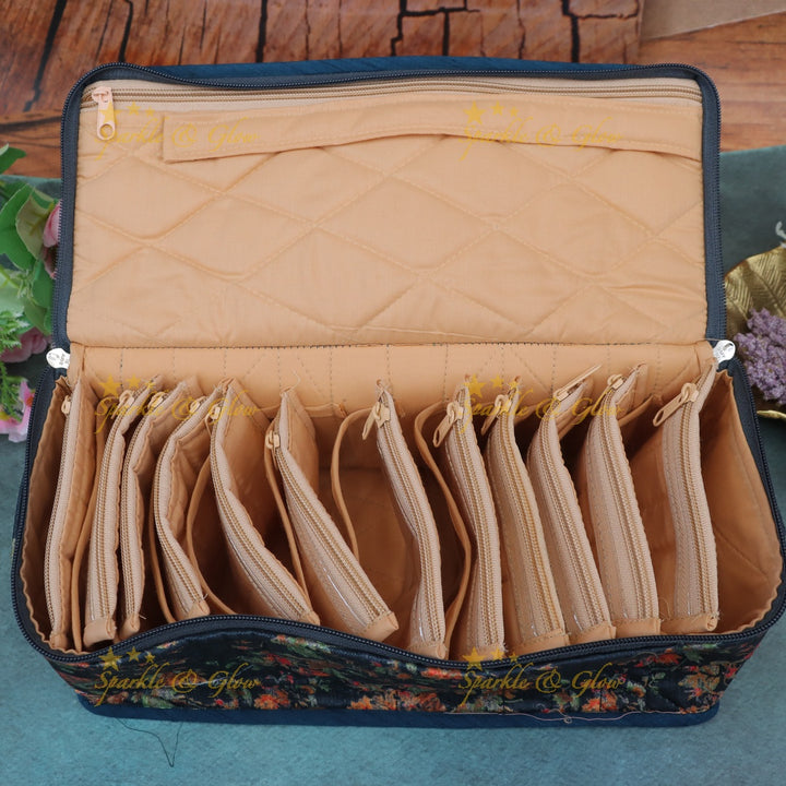 Elegant Floral Jewellery Organizer - Premium Quality