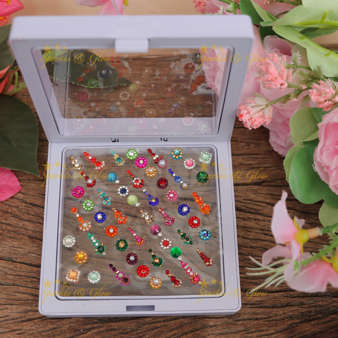 Exquisite Bindi Set for Weddings & Festive Occasions