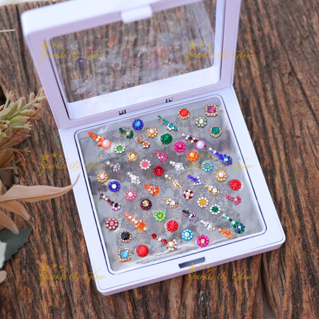 Vibrant Bindis - Festival & Wedding Collection