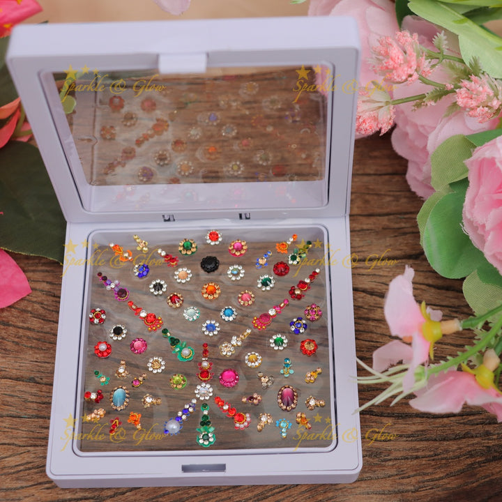 Sparkle & Shine: Premium Bridal Bindi Set Collection