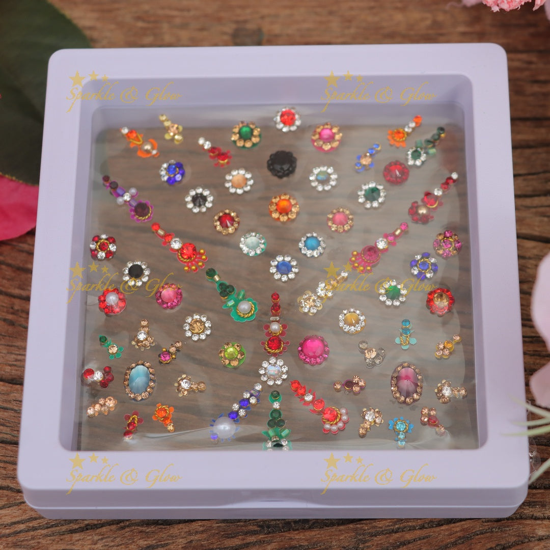 Sparkle & Shine: Premium Bridal Bindi Set Collection