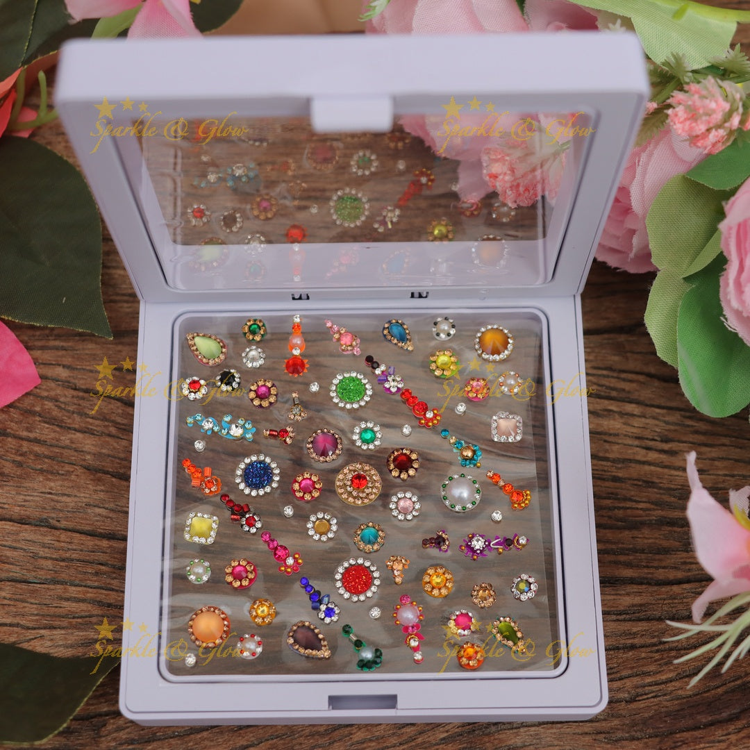 Dazzling Bridal Bindis for Every Celebration