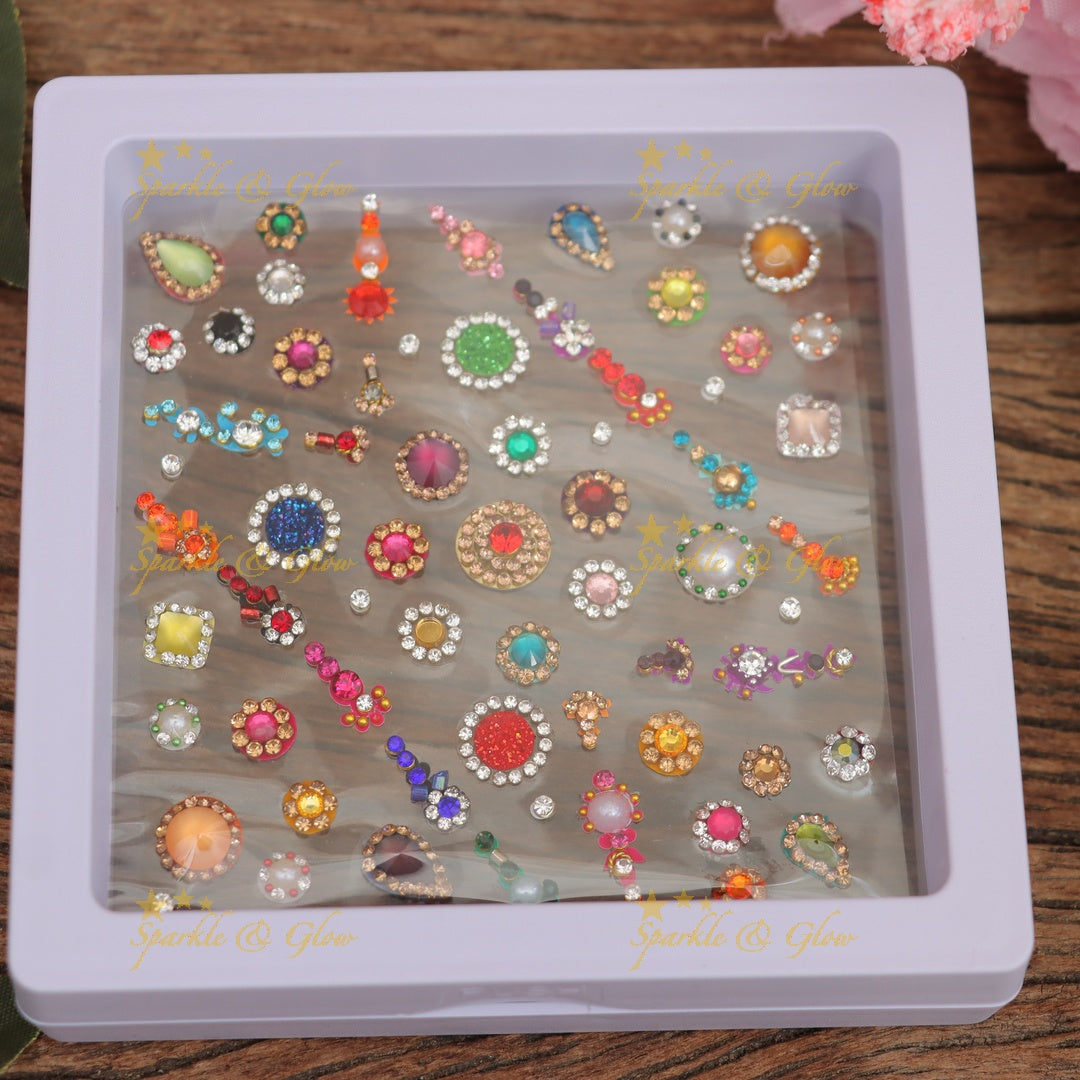 Dazzling Bridal Bindis for Every Celebration