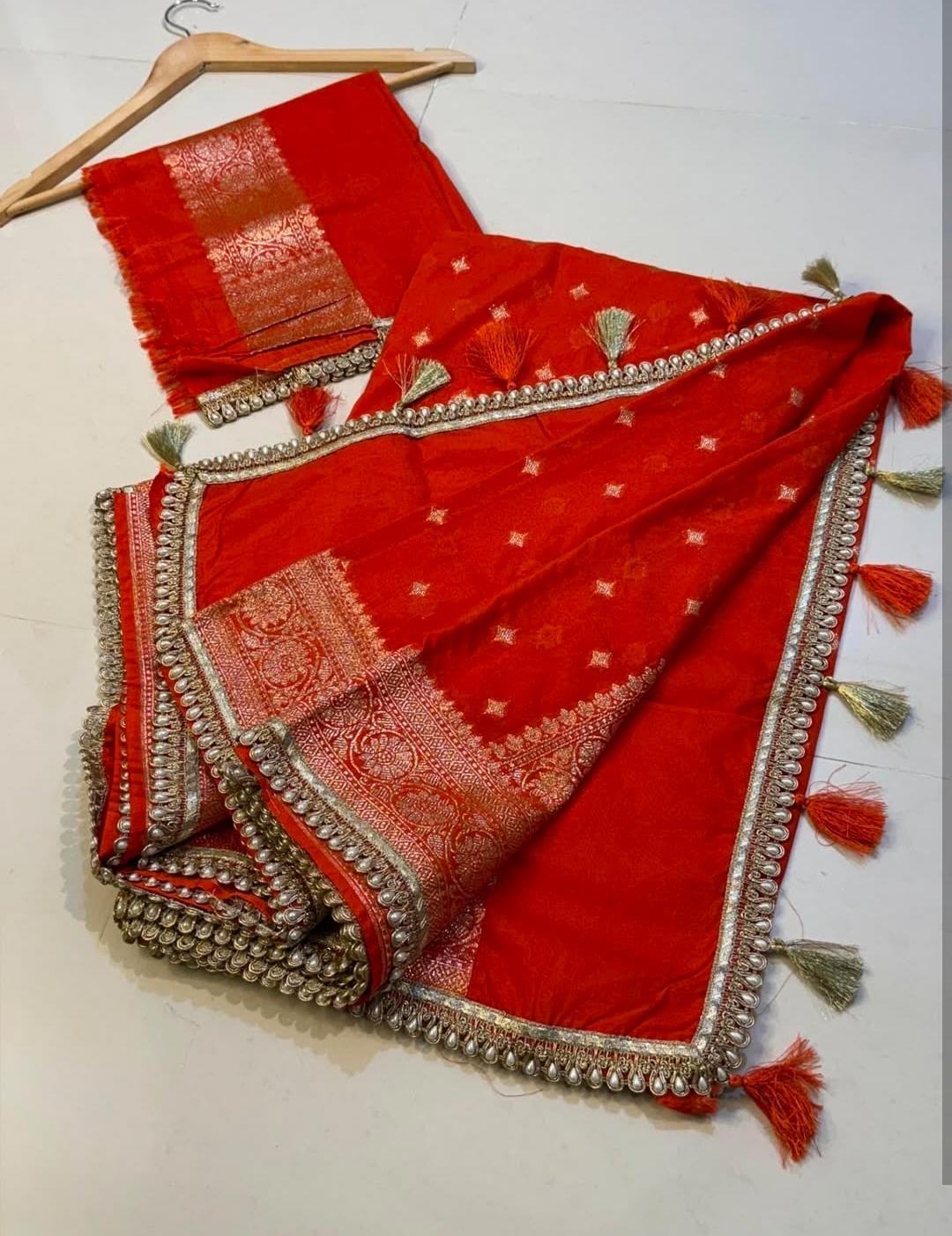 Elegant Georgette Silk Saree for Special Festive Occasions