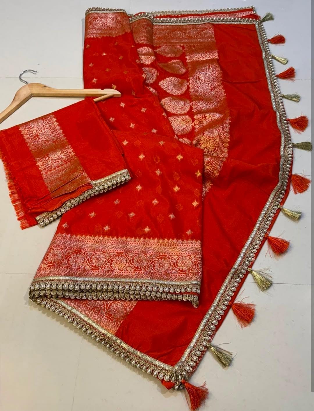 Elegant Georgette Silk Saree for Special Festive Occasions