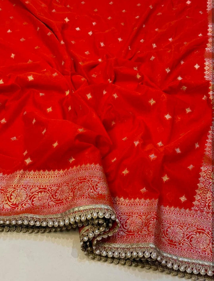 Elegant Georgette Silk Saree for Special Festive Occasions