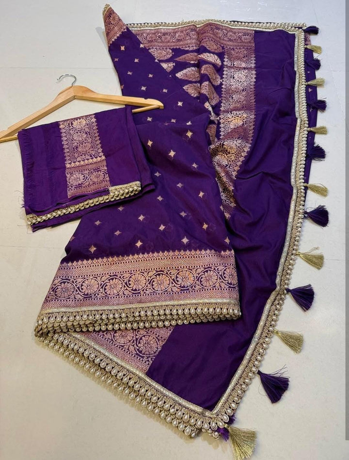 Elegant Georgette Silk Saree for Special Festive Occasions