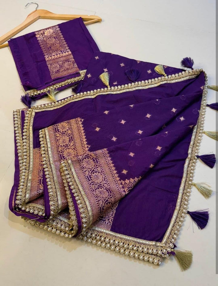 Elegant Georgette Silk Saree for Special Festive Occasions