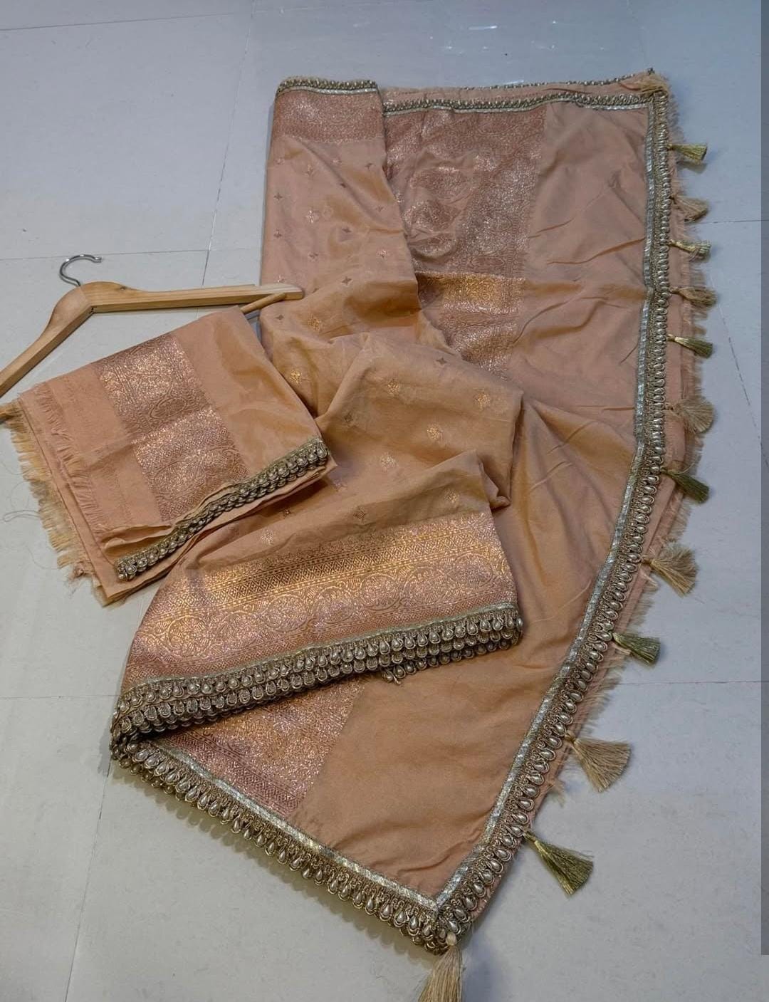 Elegant Georgette Silk Saree for Special Festive Occasions