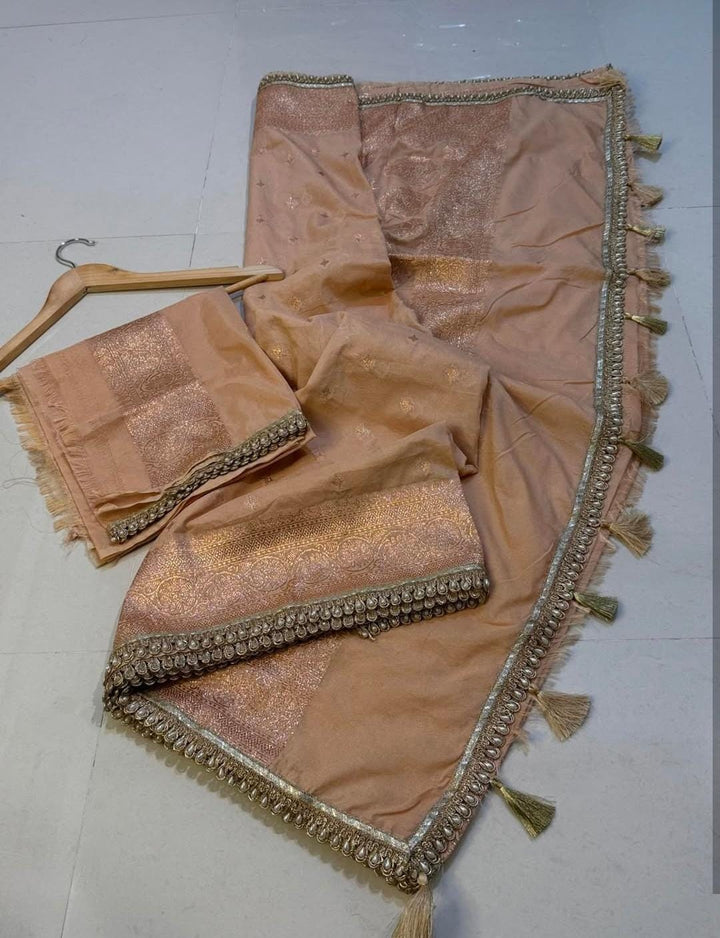 Elegant Georgette Silk Saree for Special Festive Occasions
