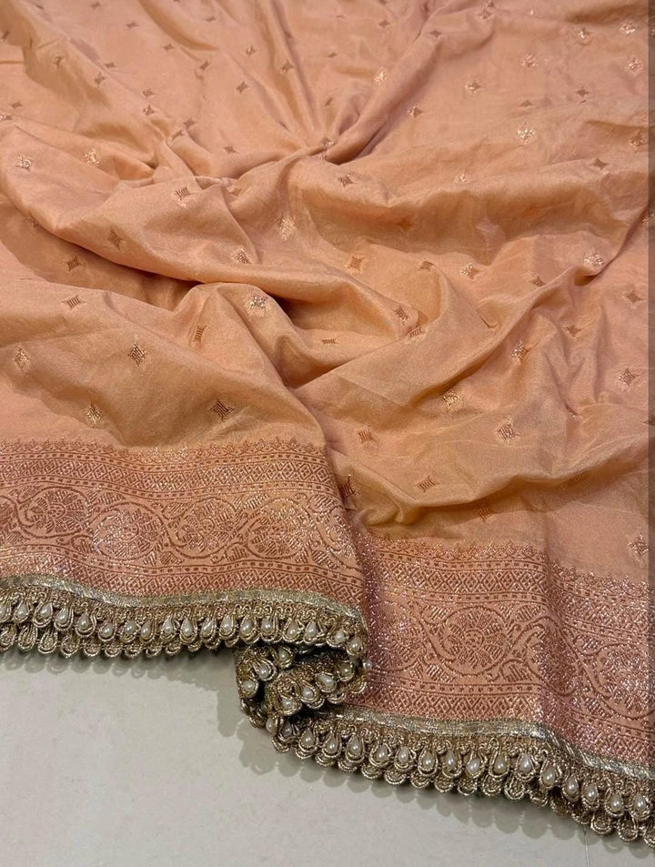 Elegant Georgette Silk Saree for Special Festive Occasions