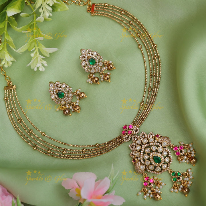 Victorian Diamond Necklace for Wedding Elegance