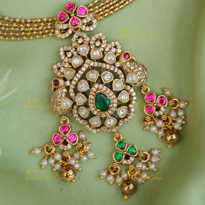 Victorian Diamond Necklace for Wedding Elegance