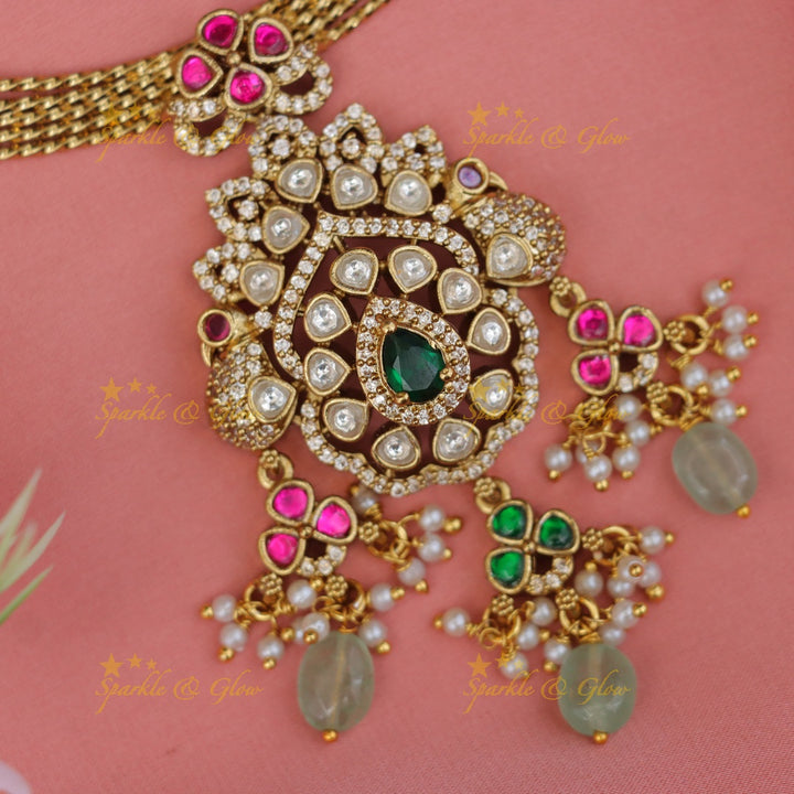 Victorian Diamond Necklace for Wedding Elegance