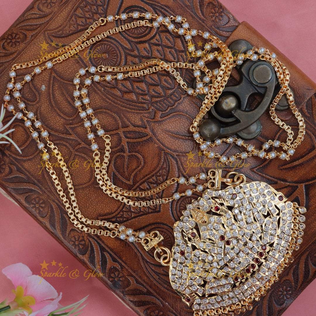 Graceful Gold Goddess Pendant - Perfect for Weddings