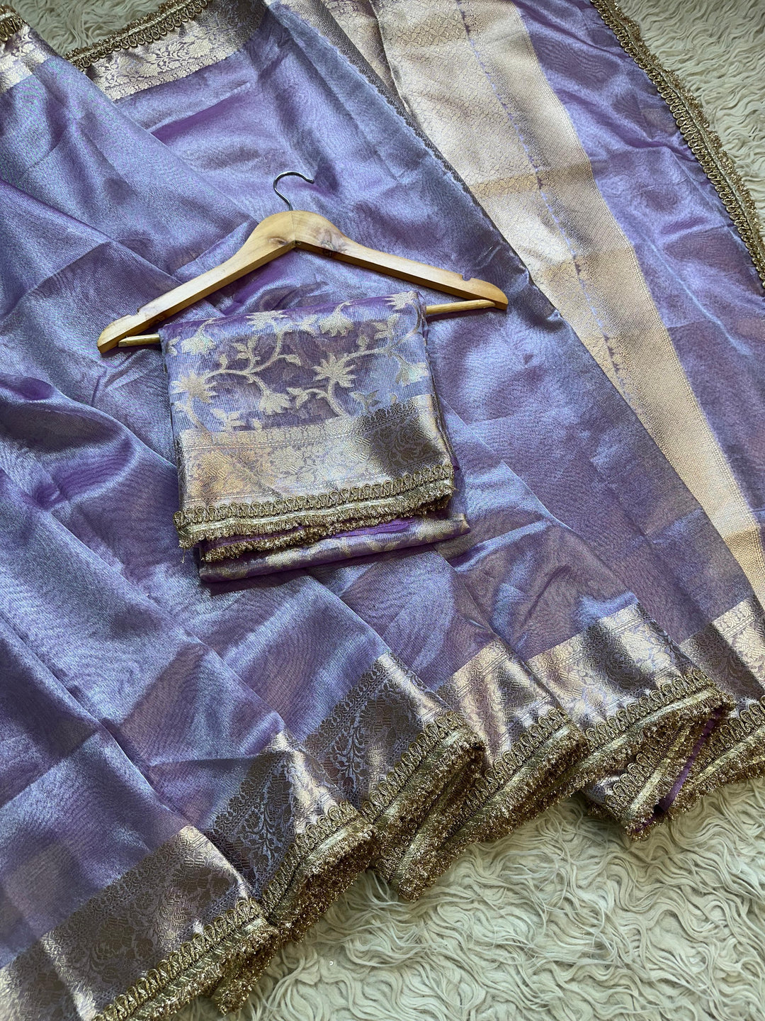 Premium Tissue Maharani Saree Collection